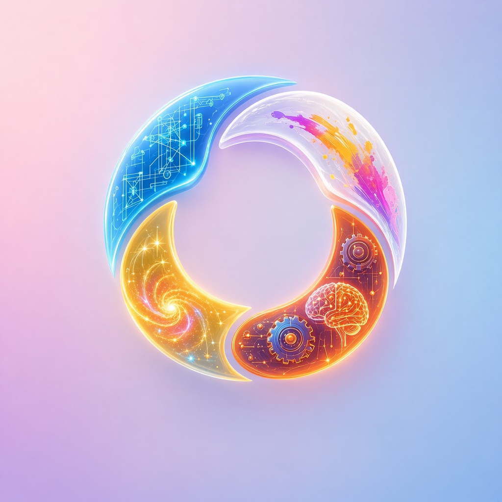 Omega AI Create logo